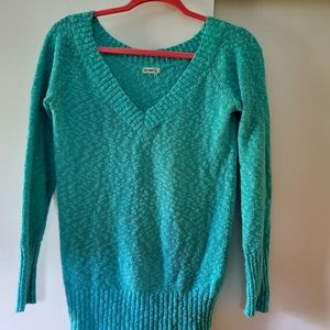 Turquoise Sweater